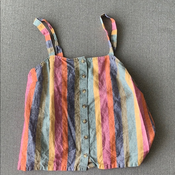 Madewell Tops - Madewell rainbow tank